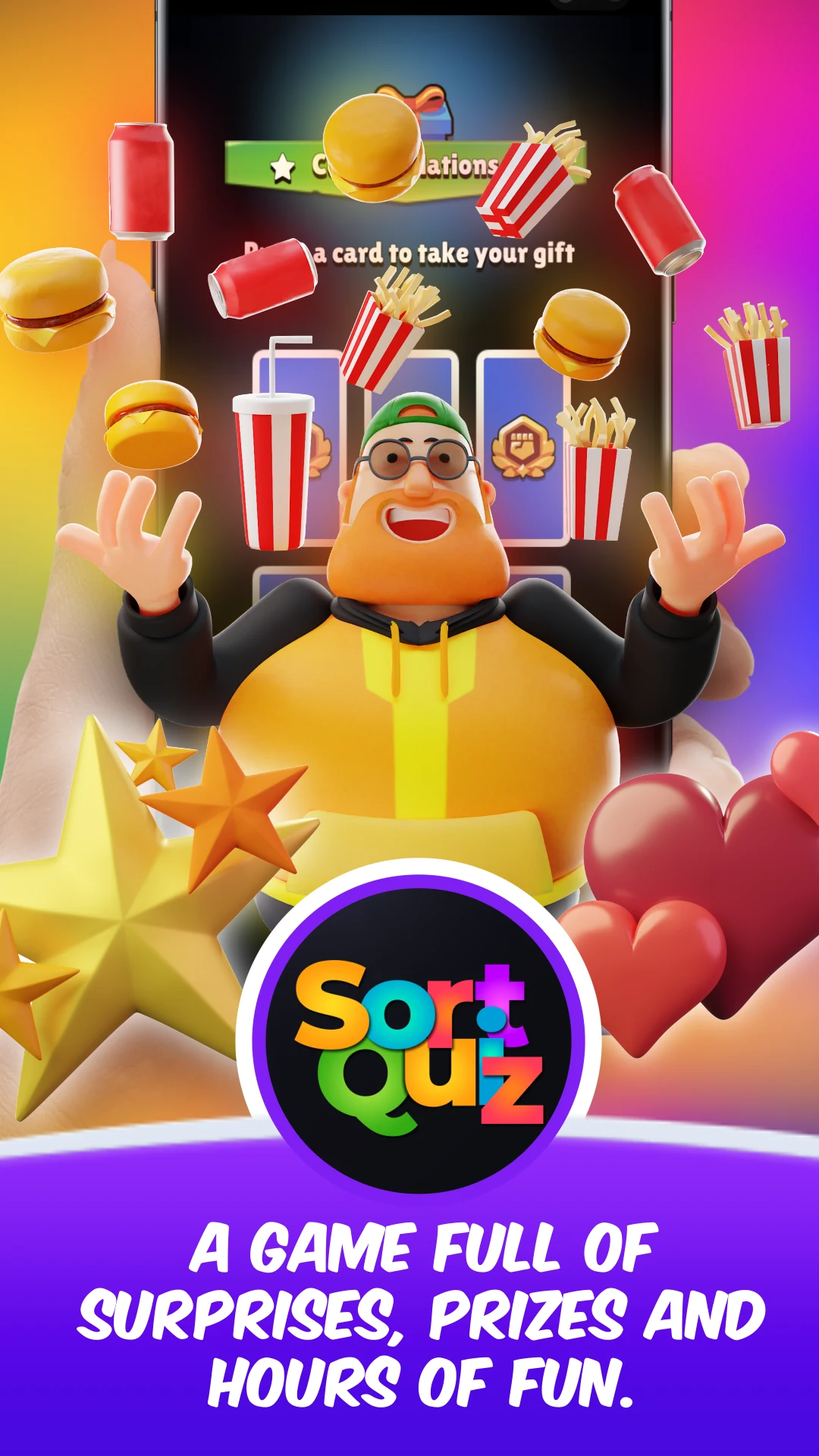 Logomania 3 Sort Quiz Words screenshot